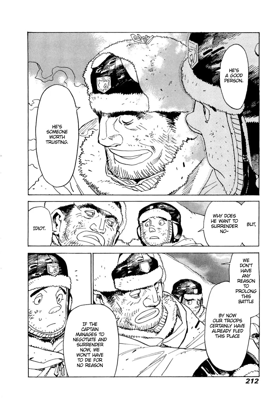 Koukoku no Shugosha Chapter 27 page 27 - Chapter 27: Senza Pardono, Senza Pietá 8