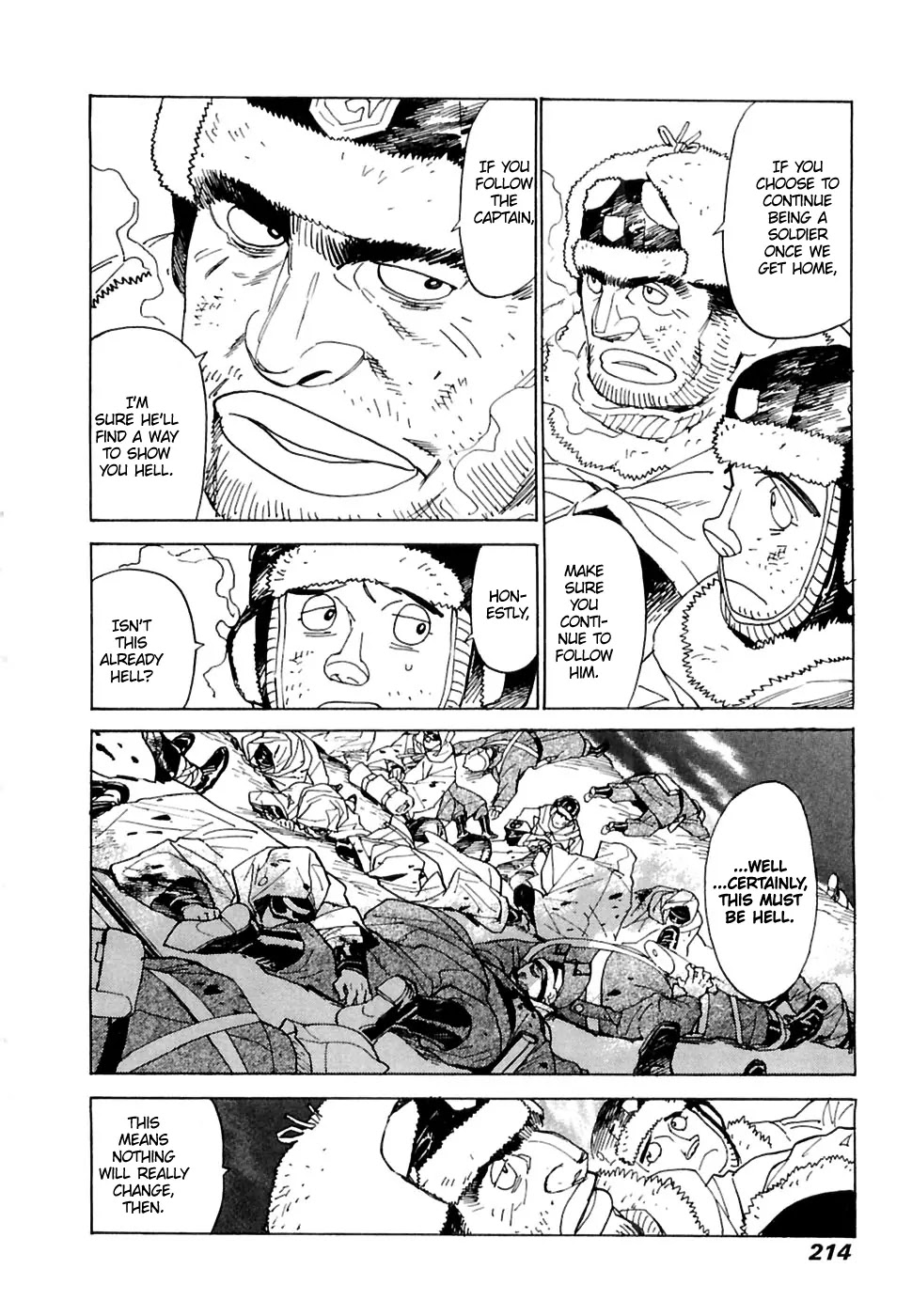 Koukoku no Shugosha Chapter 27 page 29 - Chapter 27: Senza Pardono, Senza Pietá 8