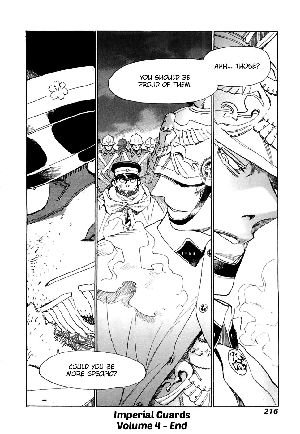 Koukoku no Shugosha Chapter 27 page 31 - Chapter 27: Senza Pardono, Senza Pietá 8