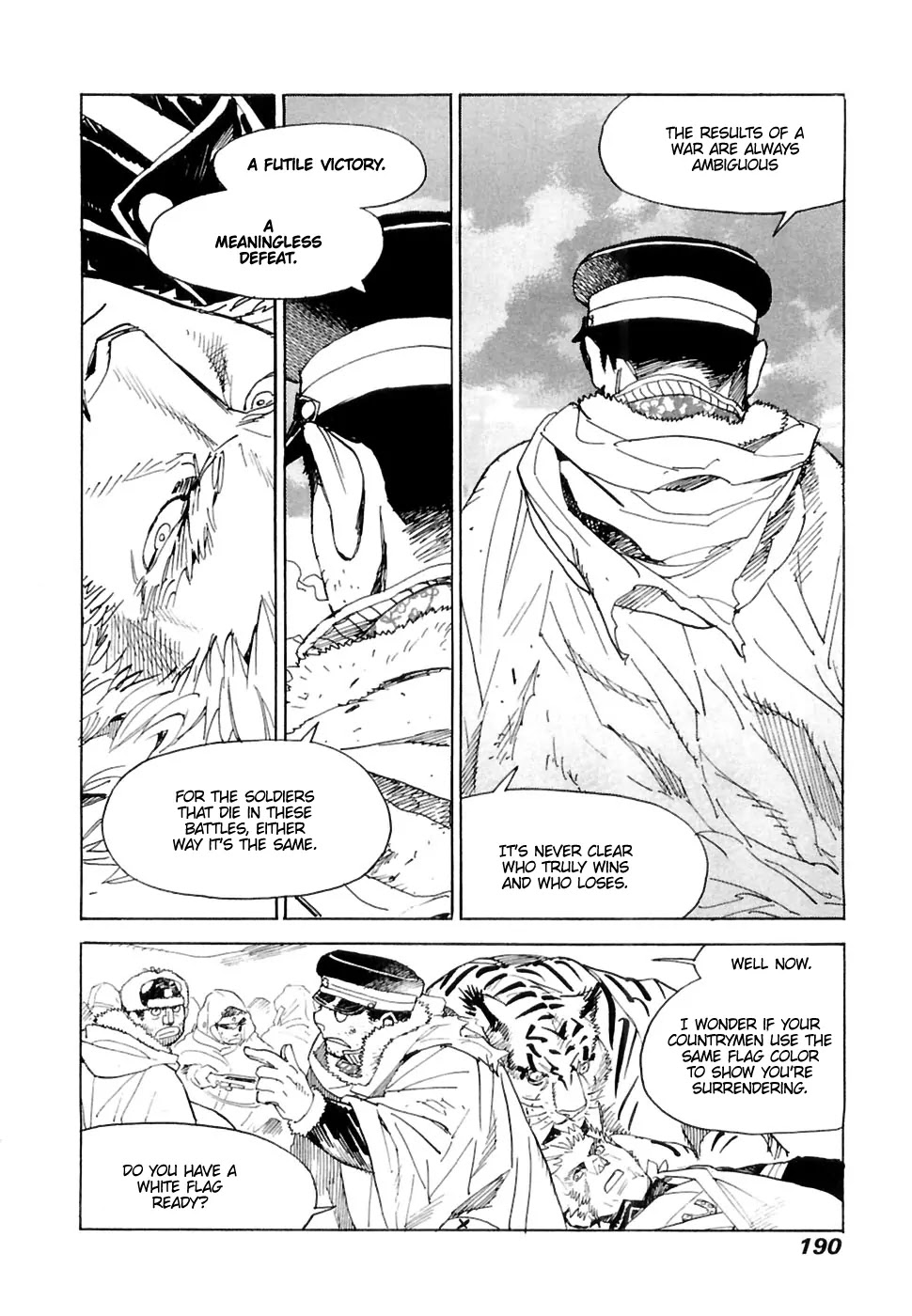 Koukoku no Shugosha Chapter 27 page 5 - Chapter 27: Senza Pardono, Senza Pietá 8