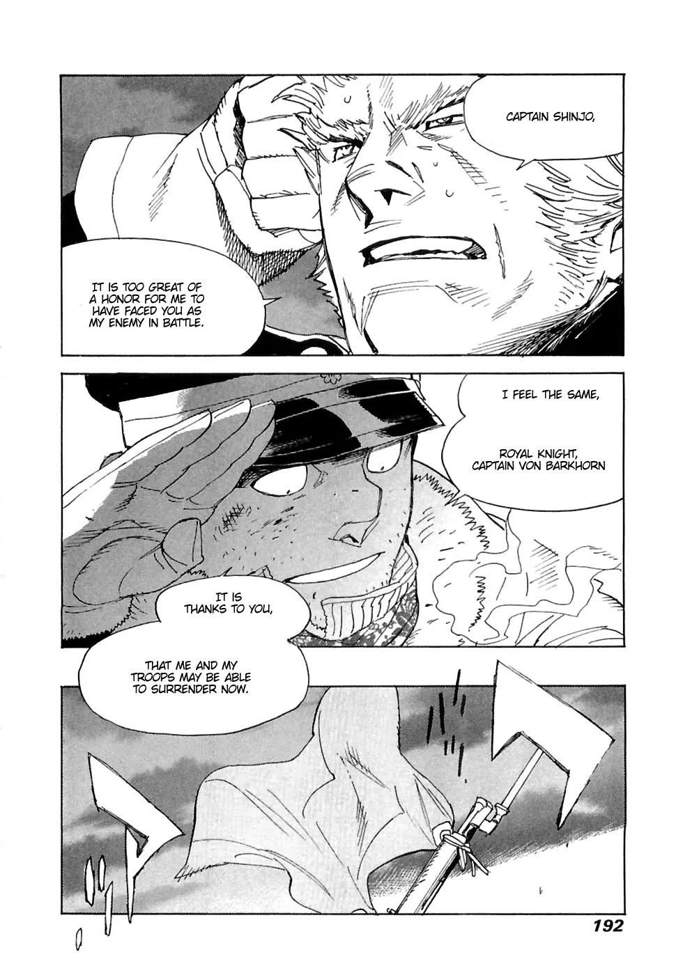Koukoku no Shugosha Chapter 27 page 7 - Chapter 27: Senza Pardono, Senza Pietá 8