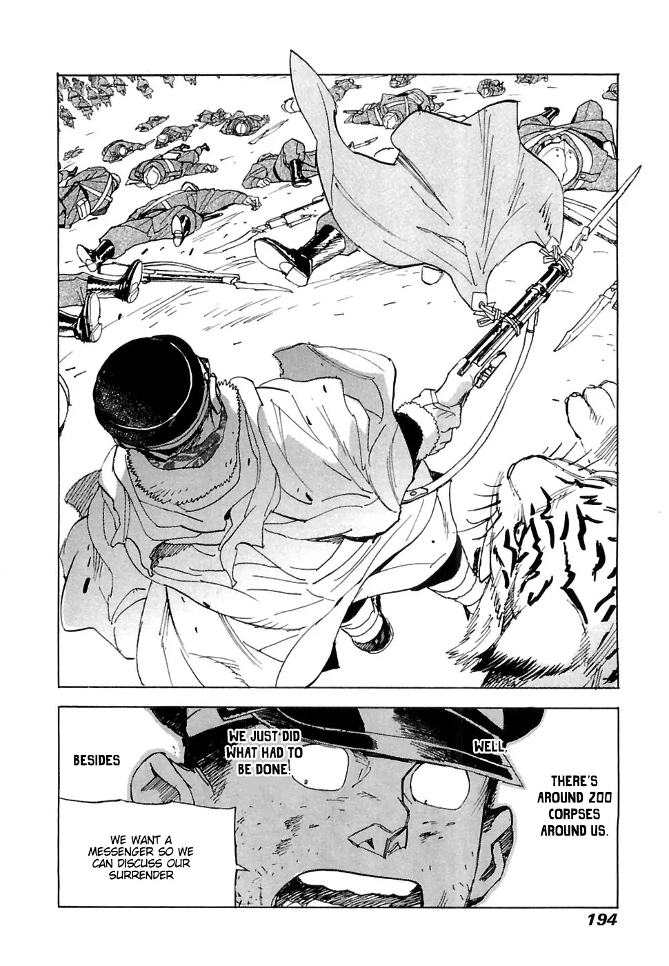 Koukoku no Shugosha Chapter 27 page 9 - Chapter 27: Senza Pardono, Senza Pietá 8