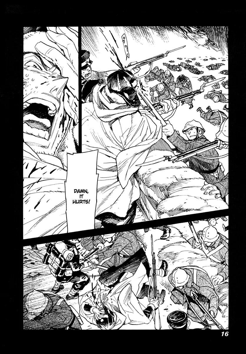 Koukoku no Shugosha Chapter 28 page 15 - Chapter 28 : Prisoners of War 0