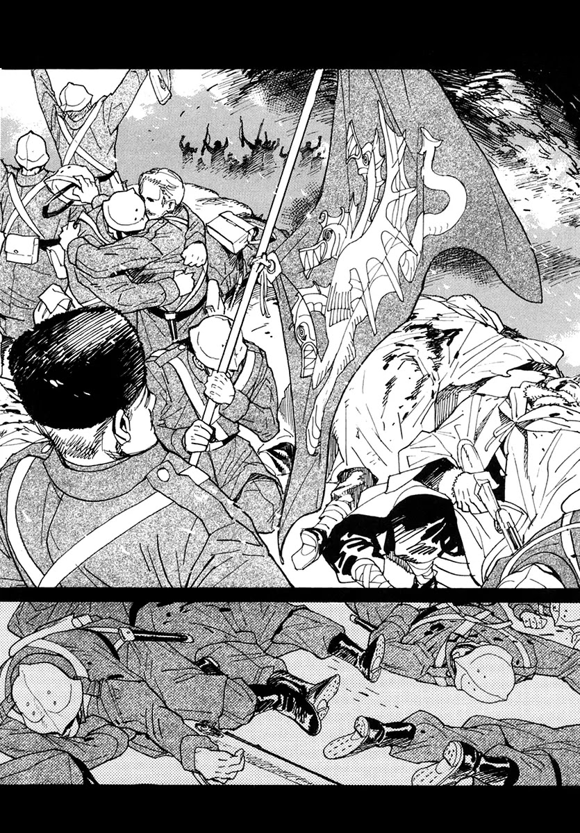 Koukoku no Shugosha Chapter 28 page 20 - Chapter 28 : Prisoners of War 0