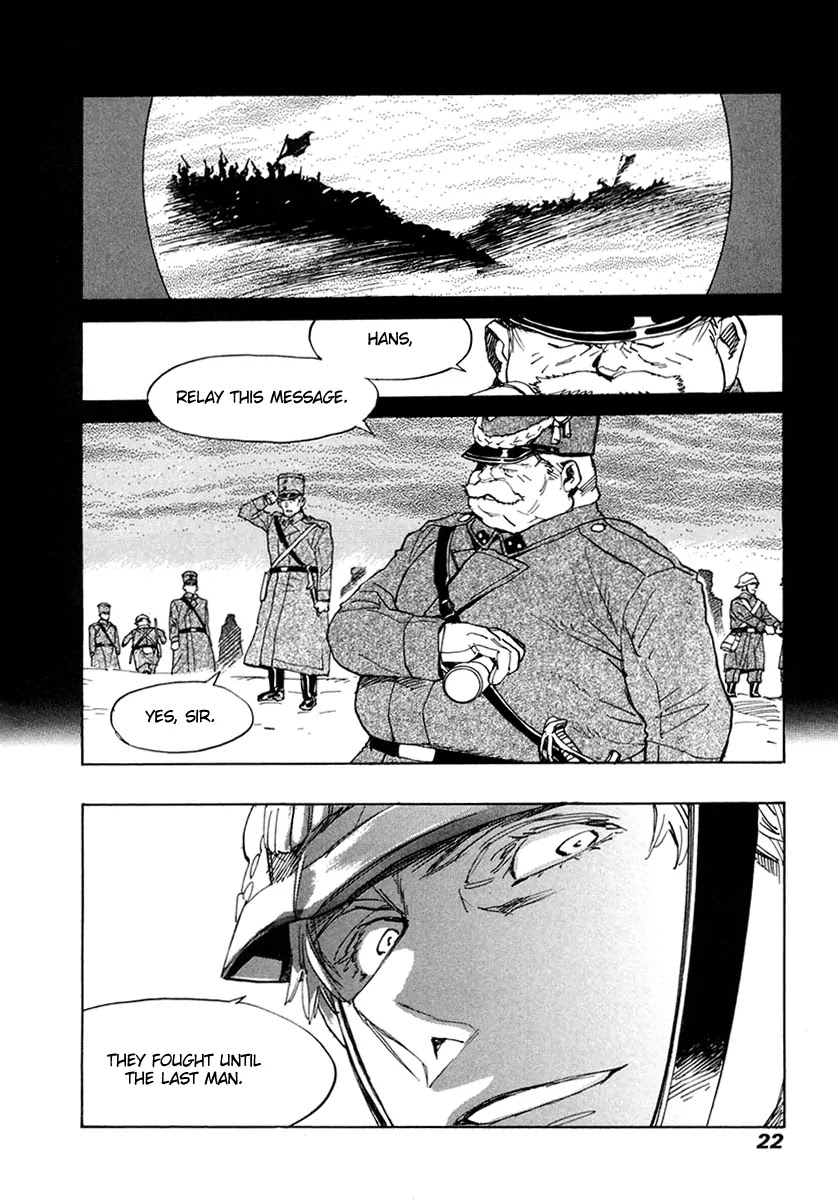 Koukoku no Shugosha Chapter 28 page 21 - Chapter 28 : Prisoners of War 0
