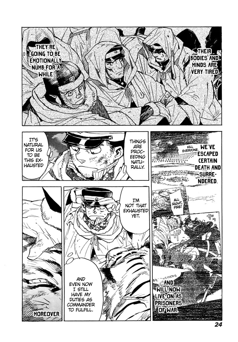 Koukoku no Shugosha Chapter 28 page 23 - Chapter 28 : Prisoners of War 0