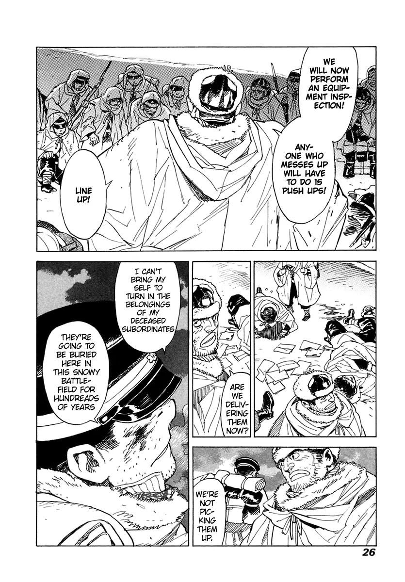 Koukoku no Shugosha Chapter 28 page 25 - Chapter 28 : Prisoners of War 0