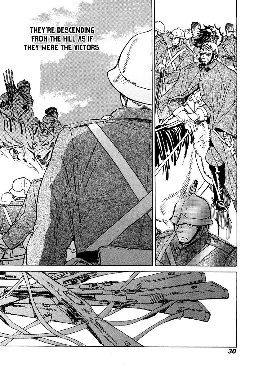 Koukoku no Shugosha Chapter 28 page 29 - Chapter 28 : Prisoners of War 0
