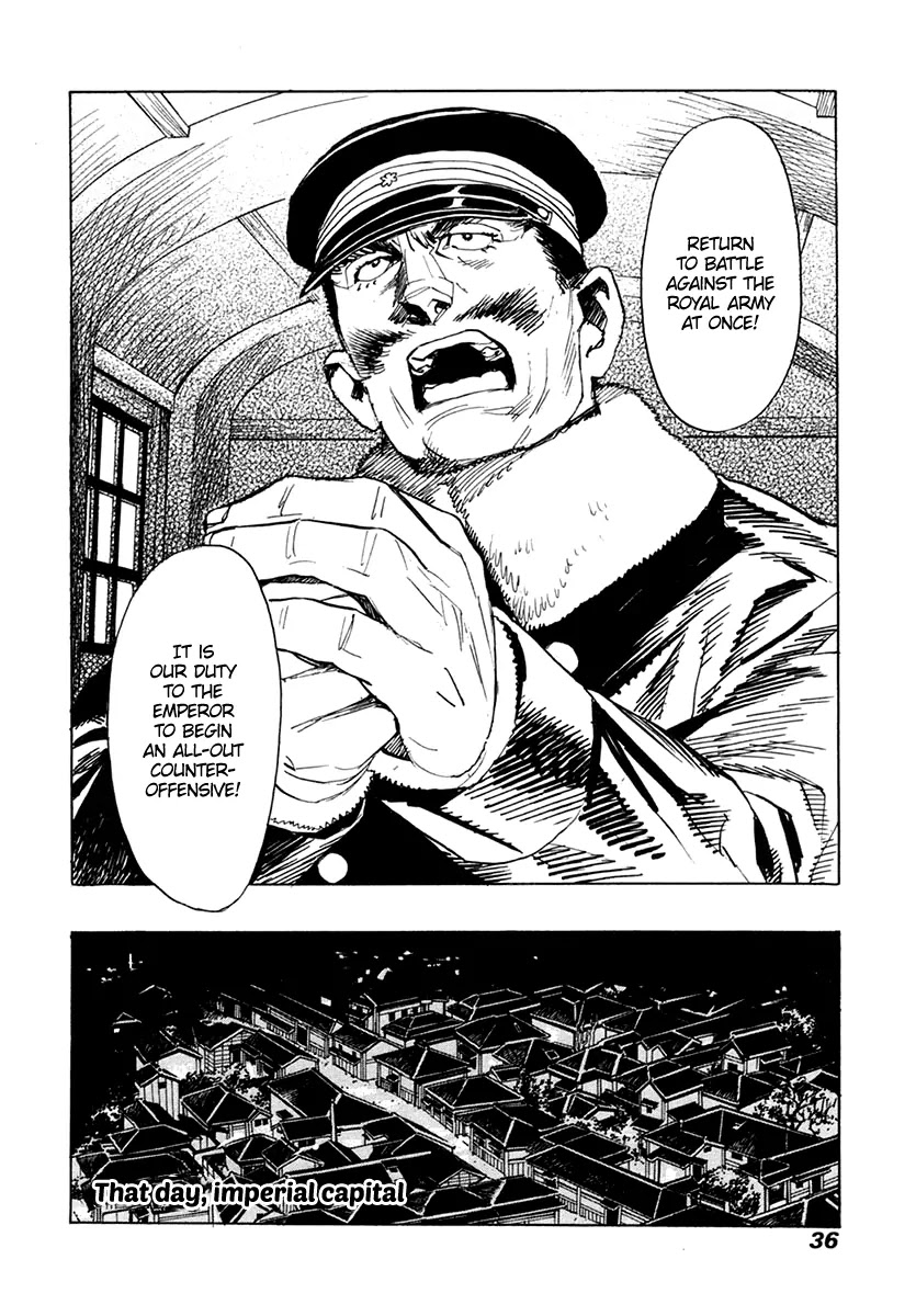 Koukoku no Shugosha Chapter 28 page 35 - Chapter 28 : Prisoners of War 0