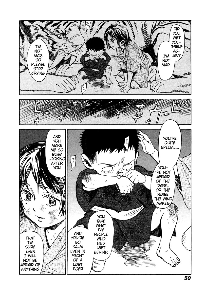 Koukoku no Shugosha Chapter 29 page 11 - Chapter 29 : Prisoners of War 1