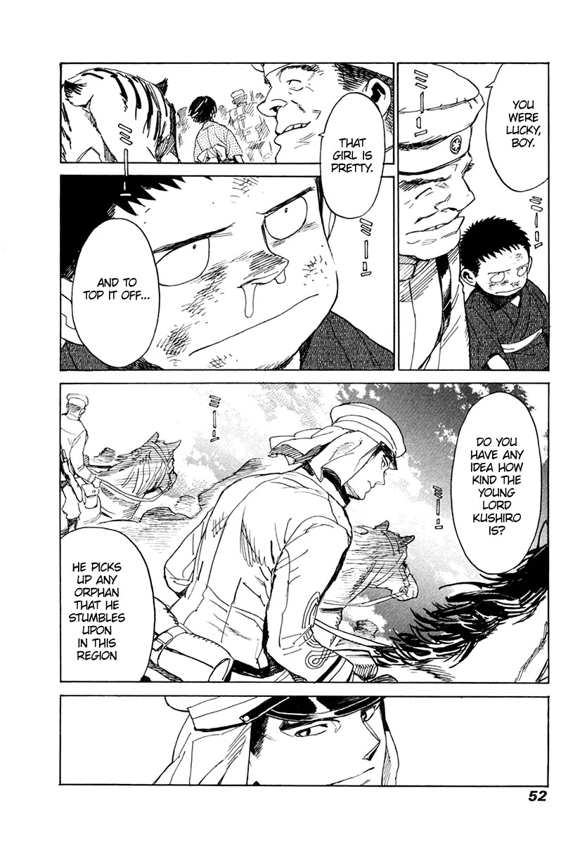 Koukoku no Shugosha Chapter 29 page 13 - Chapter 29 : Prisoners of War 1