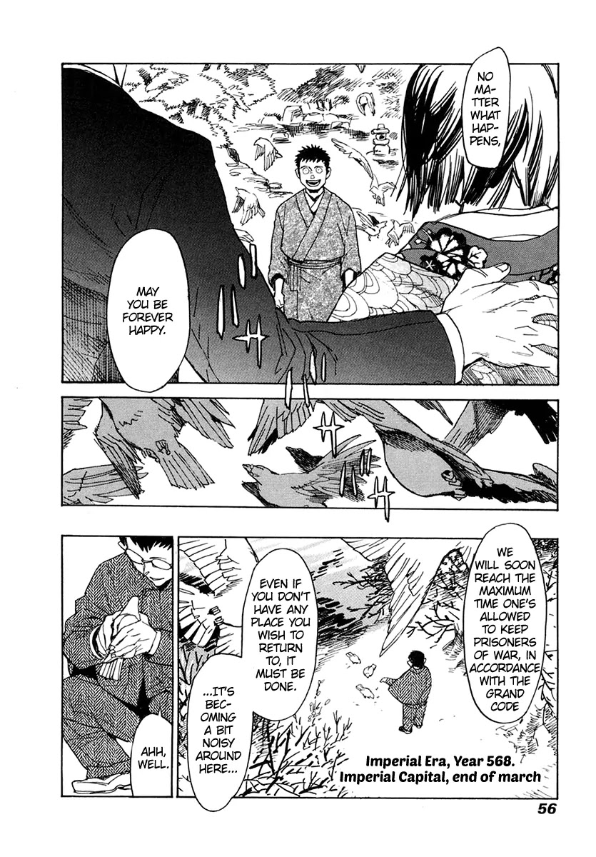Koukoku no Shugosha Chapter 29 page 17 - Chapter 29 : Prisoners of War 1