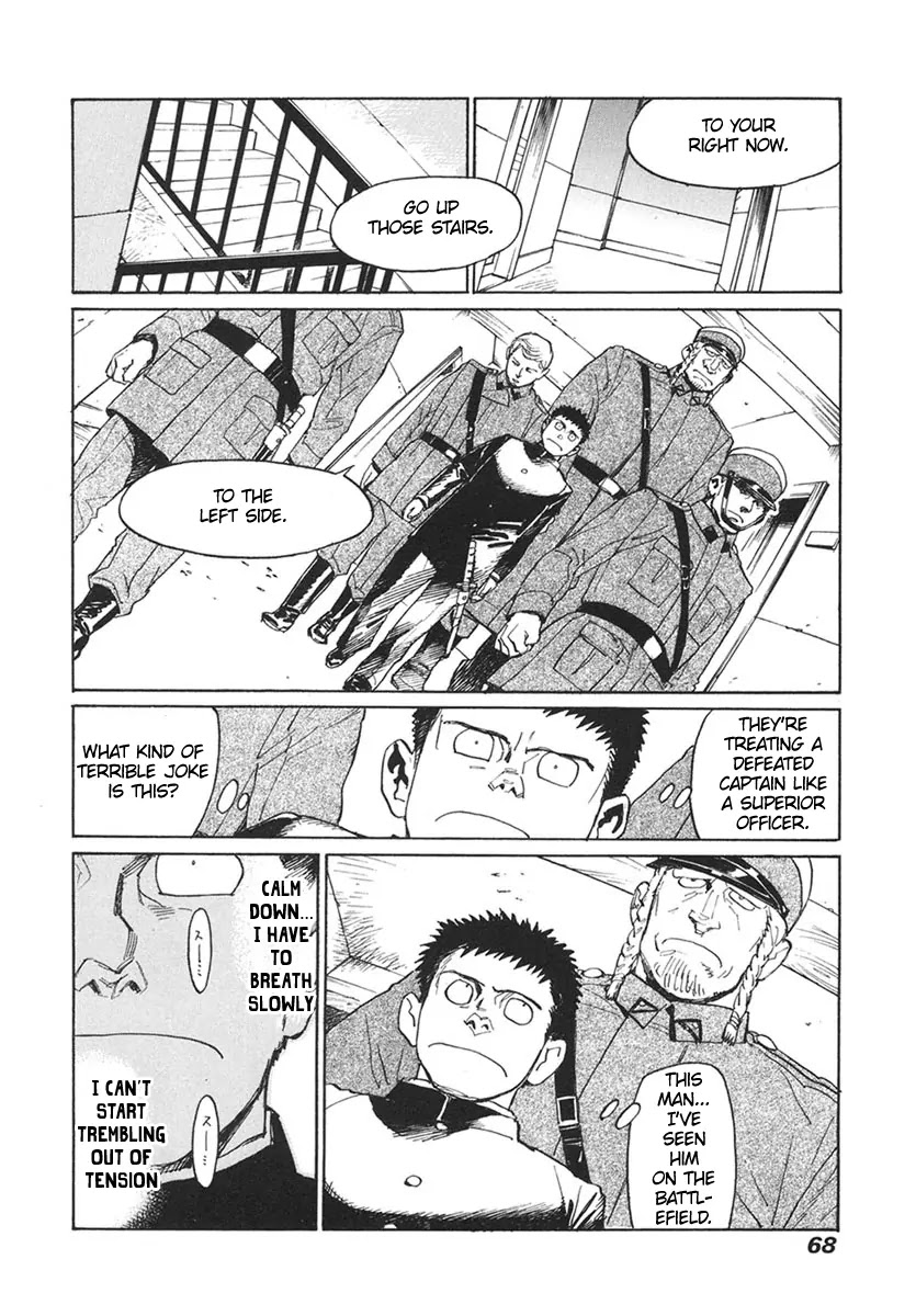 Koukoku no Shugosha Chapter 29 page 29 - Chapter 29 : Prisoners of War 1