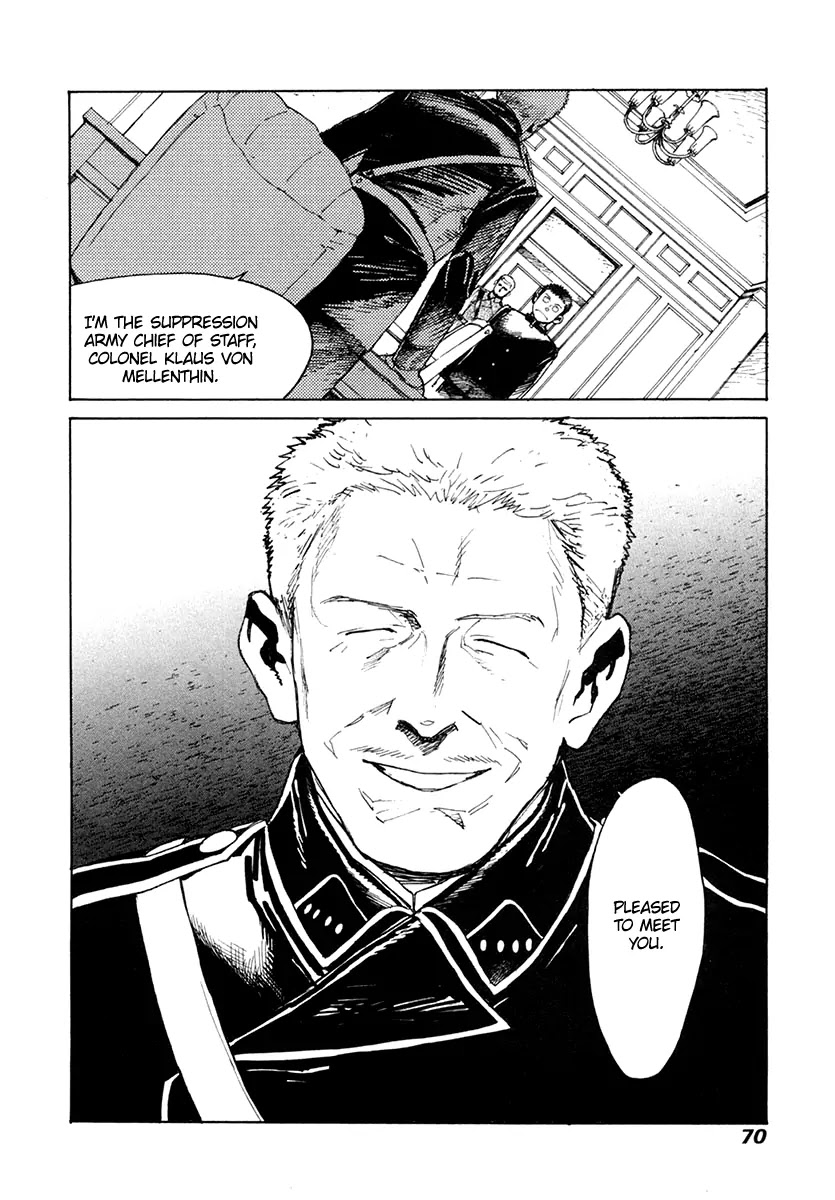 Koukoku no Shugosha Chapter 29 page 31 - Chapter 29 : Prisoners of War 1