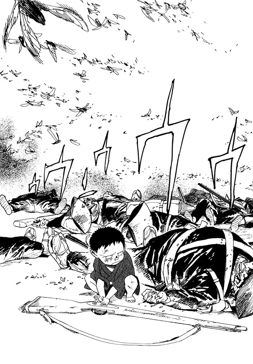 Koukoku no Shugosha Chapter 29 page 6 - Chapter 29 : Prisoners of War 1