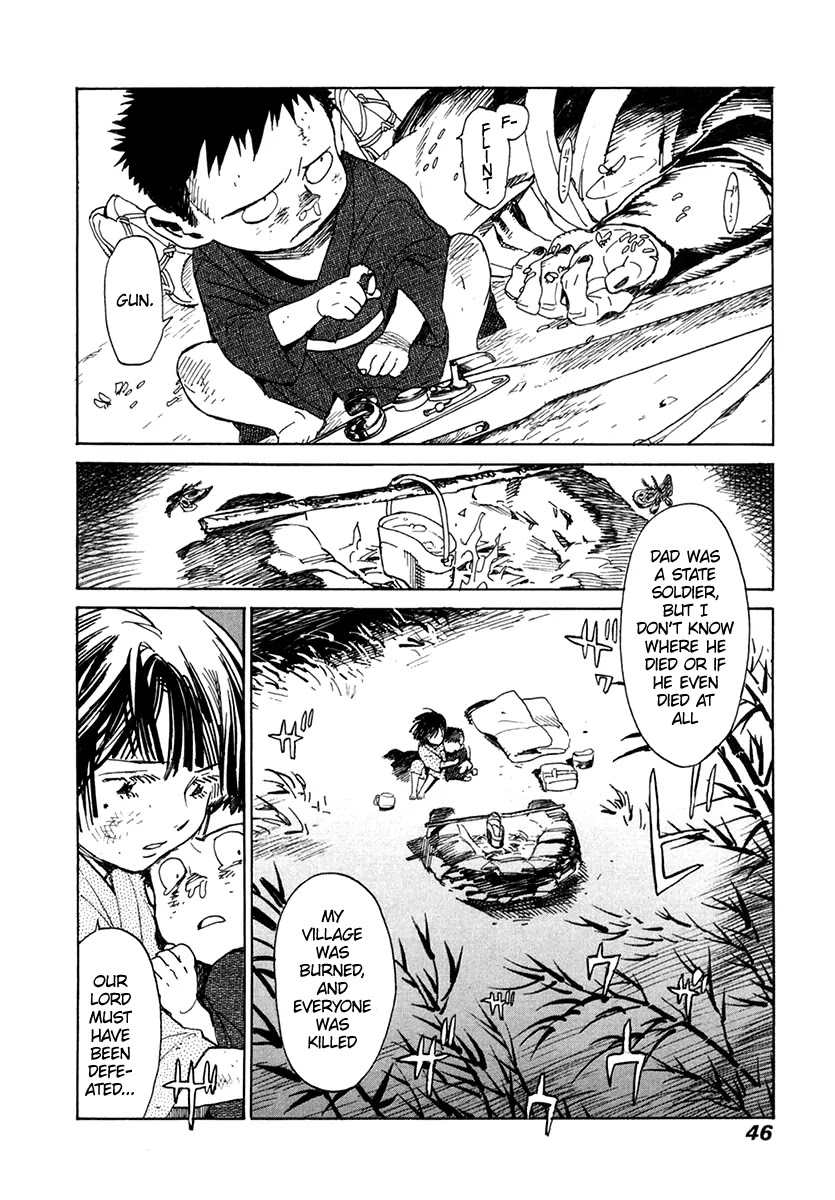 Koukoku no Shugosha Chapter 29 page 7 - Chapter 29 : Prisoners of War 1
