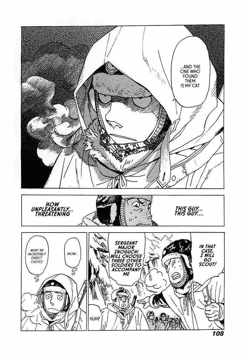 Koukoku no Shugosha Chapter 3 page 19 - Chapter 3: Sabertooth Tigers 3