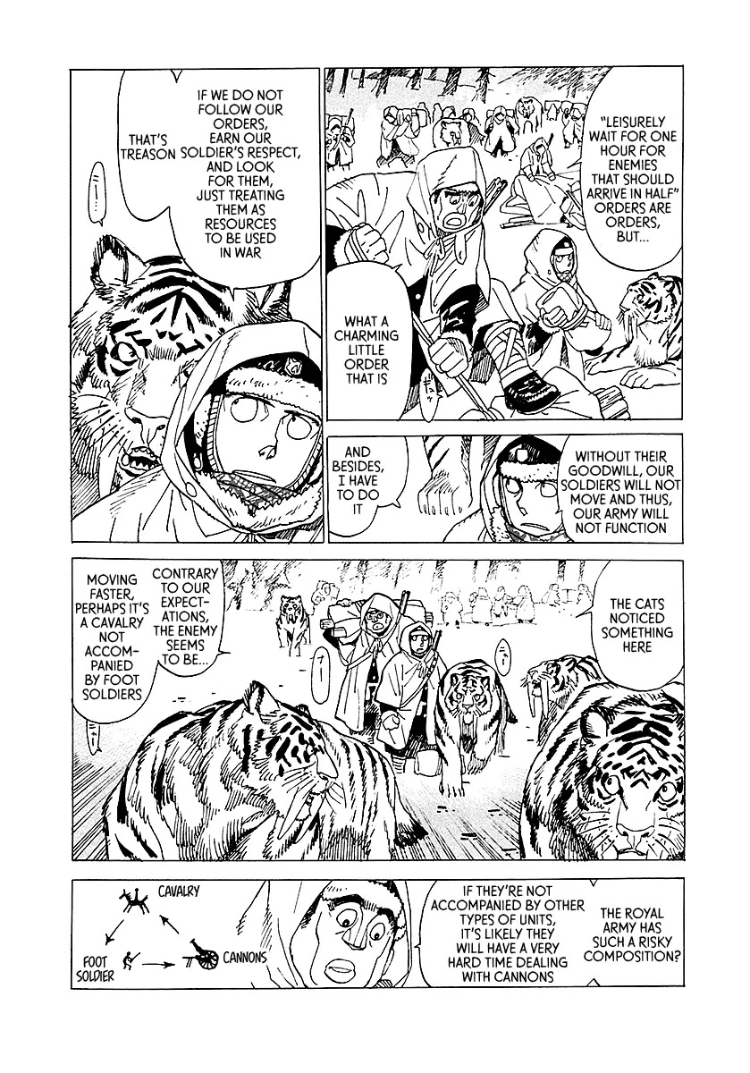 Koukoku no Shugosha Chapter 3 page 23 - Chapter 3: Sabertooth Tigers 3