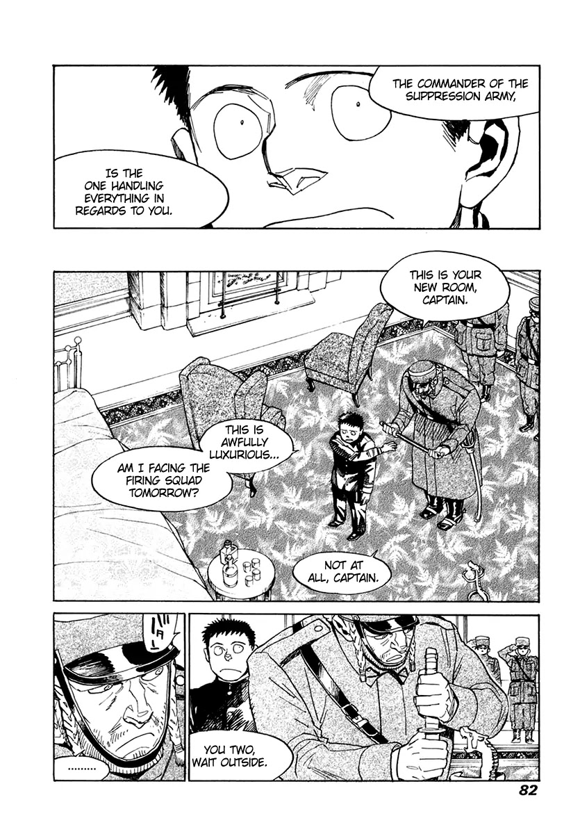 Koukoku no Shugosha Chapter 30 page 11 - Chapter 30: Prisoners of War 2