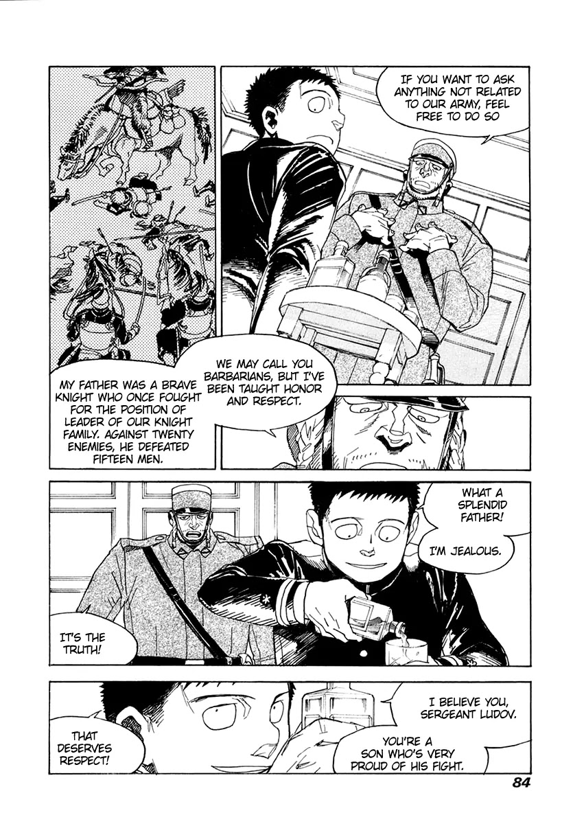 Koukoku no Shugosha Chapter 30 page 13 - Chapter 30: Prisoners of War 2