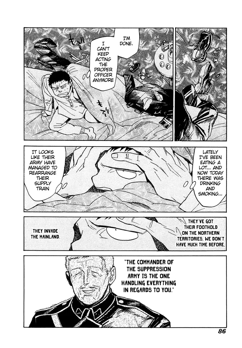 Koukoku no Shugosha Chapter 30 page 15 - Chapter 30: Prisoners of War 2