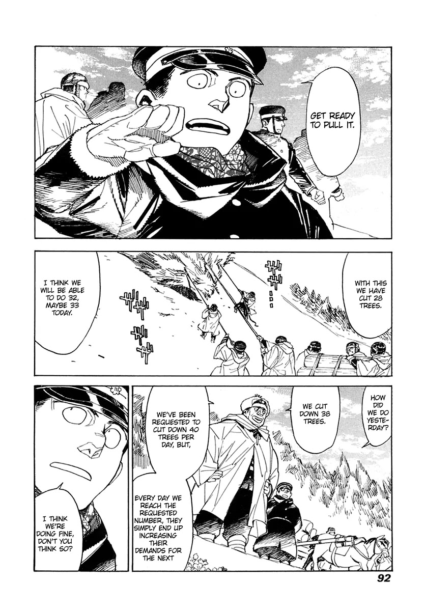 Koukoku no Shugosha Chapter 30 page 21 - Chapter 30: Prisoners of War 2
