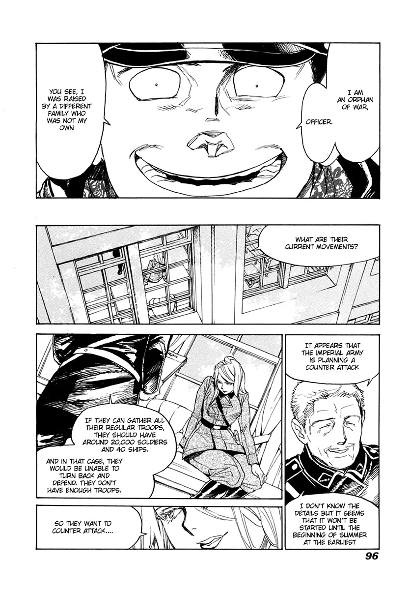 Koukoku no Shugosha Chapter 30 page 25 - Chapter 30: Prisoners of War 2