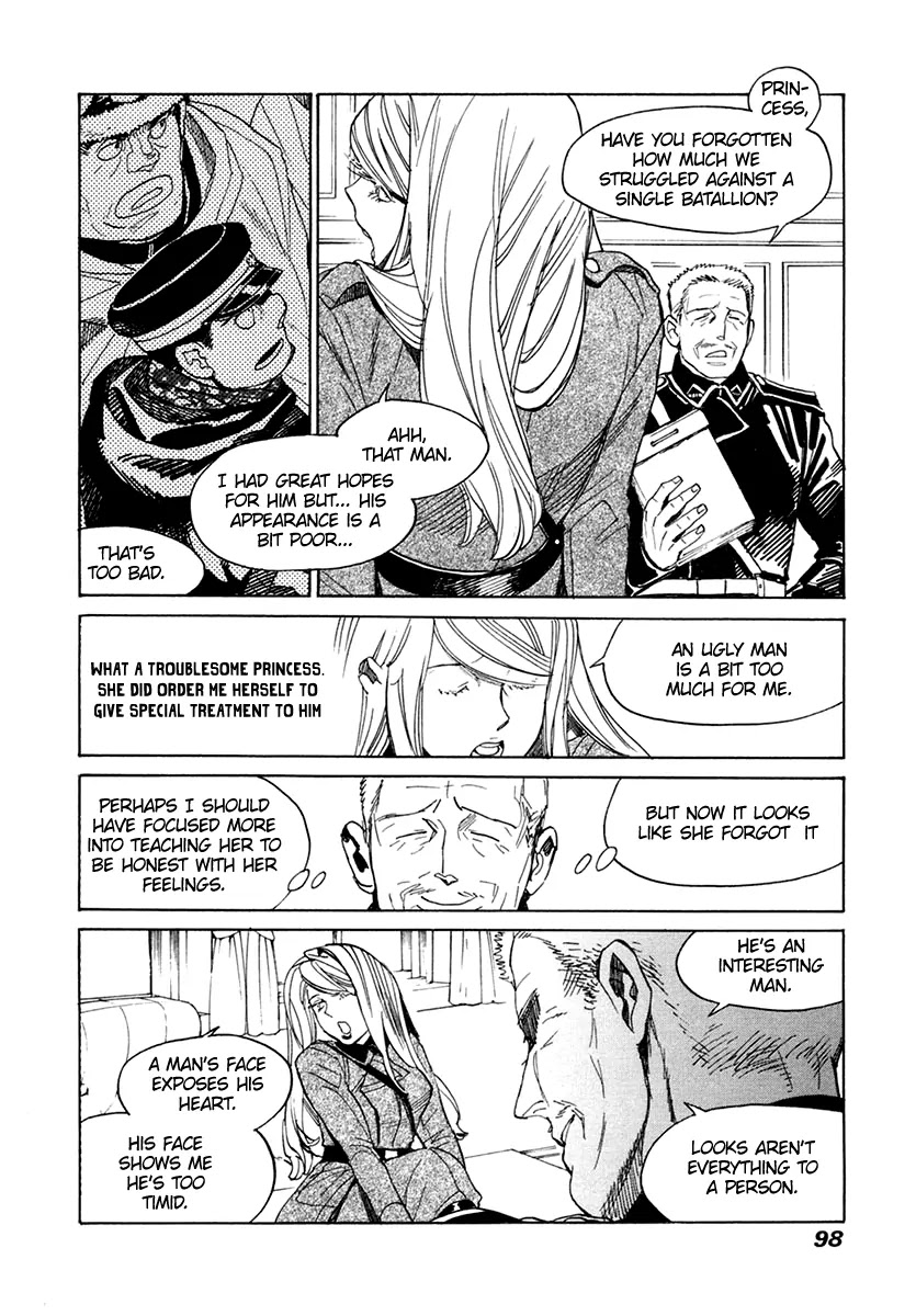Koukoku no Shugosha Chapter 30 page 27 - Chapter 30: Prisoners of War 2