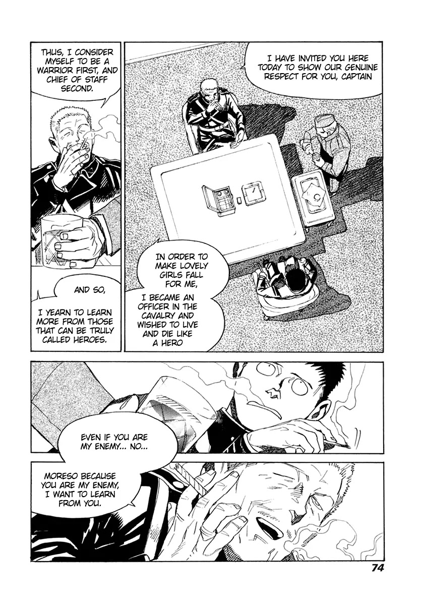 Koukoku no Shugosha Chapter 30 page 3 - Chapter 30: Prisoners of War 2