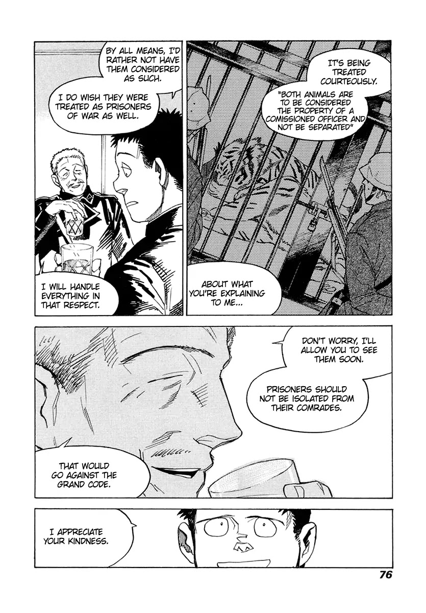 Koukoku no Shugosha Chapter 30 page 5 - Chapter 30: Prisoners of War 2