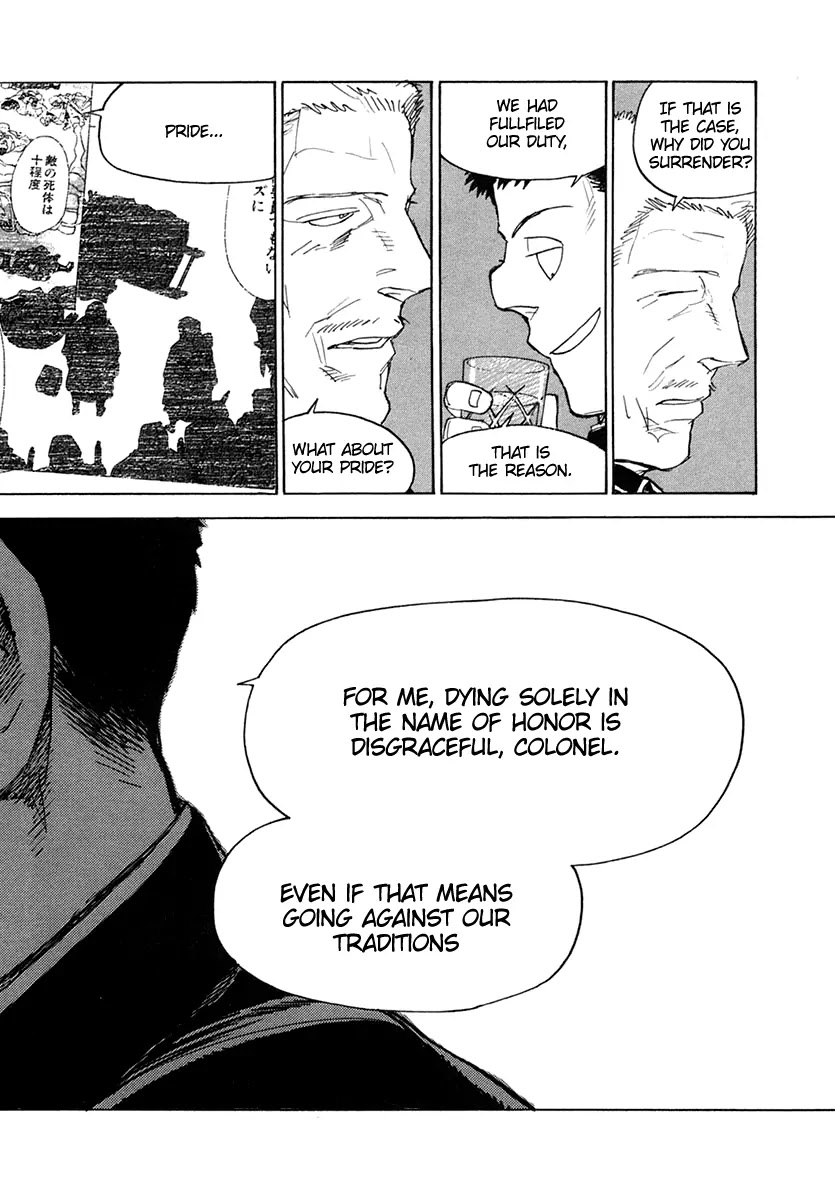 Koukoku no Shugosha Chapter 30 page 7 - Chapter 30: Prisoners of War 2