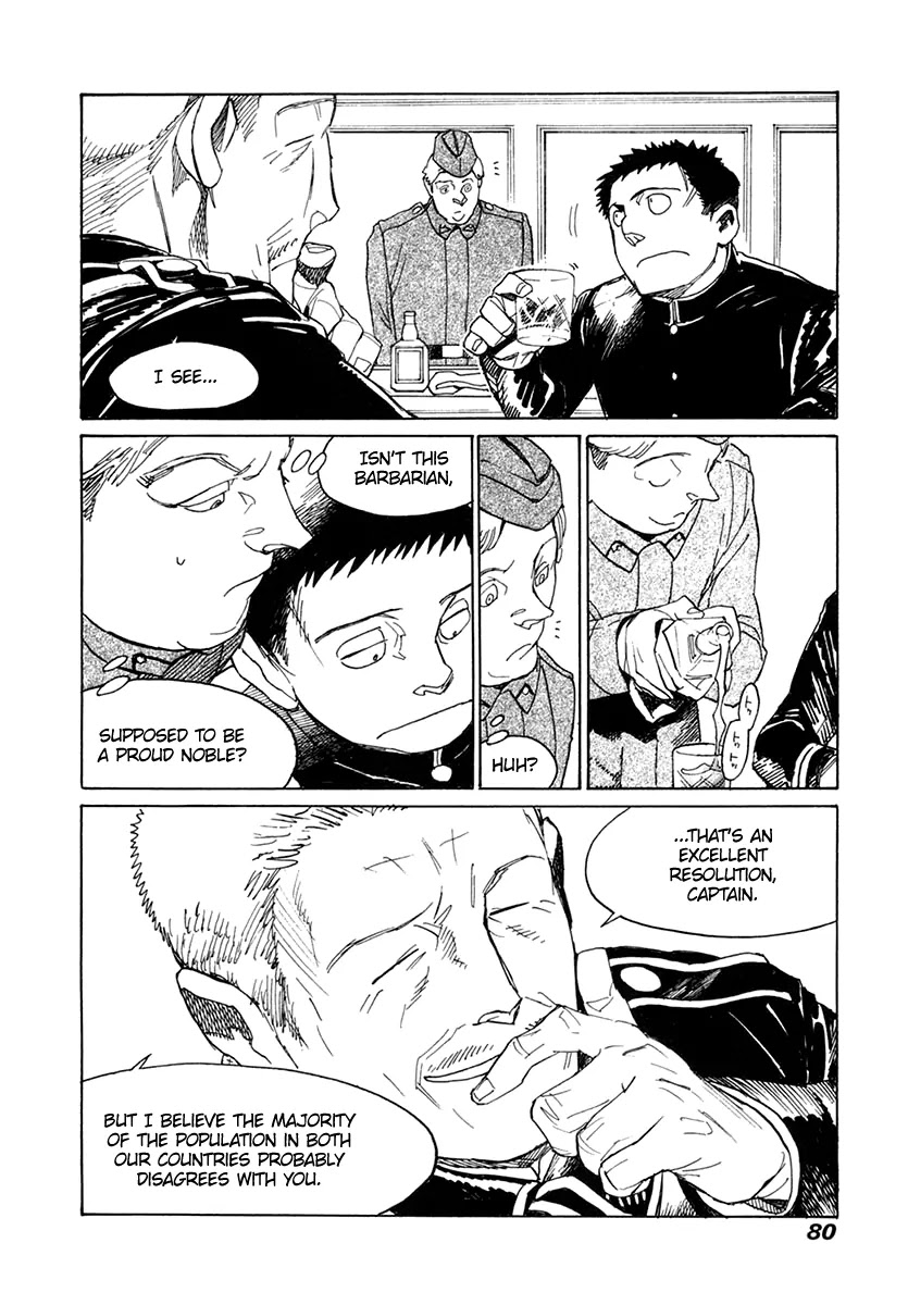 Koukoku no Shugosha Chapter 30 page 9 - Chapter 30: Prisoners of War 2
