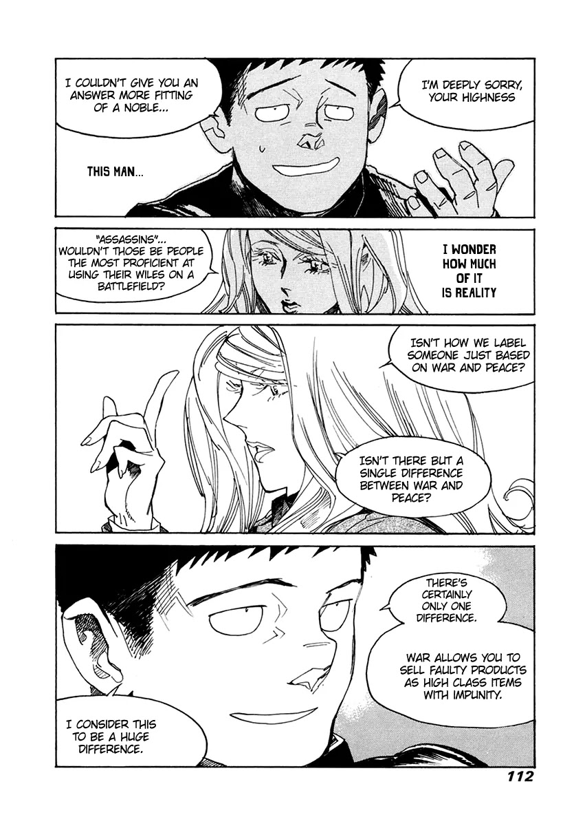 Koukoku no Shugosha Chapter 31 page 11 - Chapter 31: Prisoners of War 3
