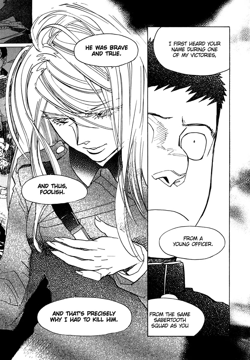 Koukoku no Shugosha Chapter 31 page 13 - Chapter 31: Prisoners of War 3