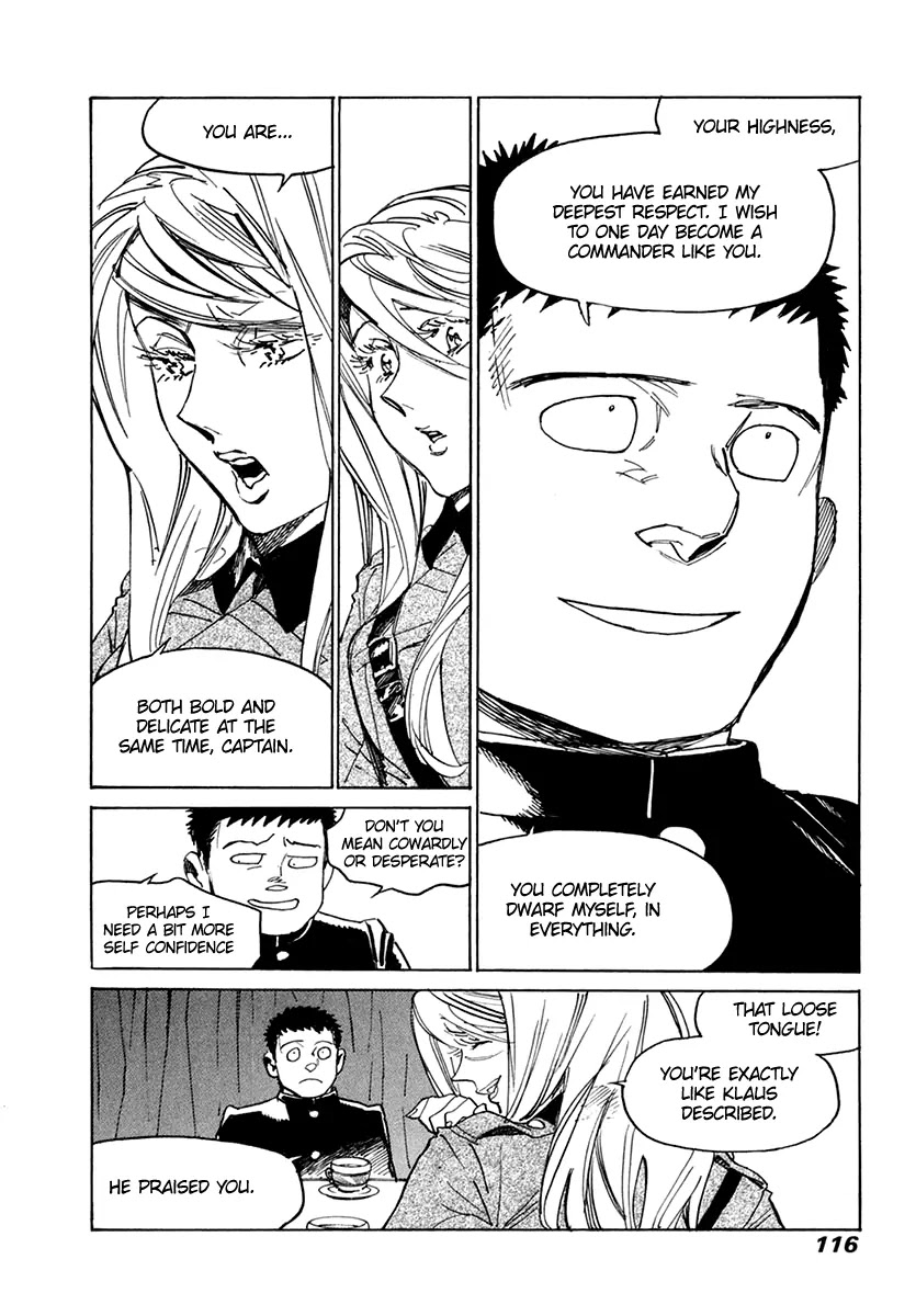 Koukoku no Shugosha Chapter 31 page 15 - Chapter 31: Prisoners of War 3