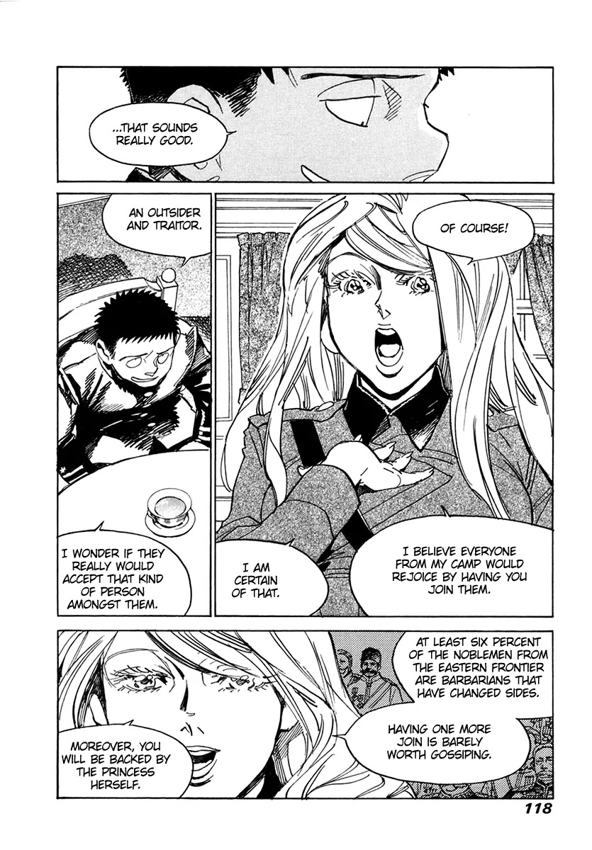 Koukoku no Shugosha Chapter 31 page 17 - Chapter 31: Prisoners of War 3