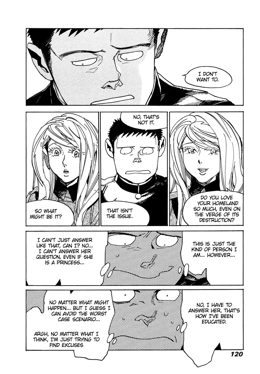 Koukoku no Shugosha Chapter 31 page 19 - Chapter 31: Prisoners of War 3