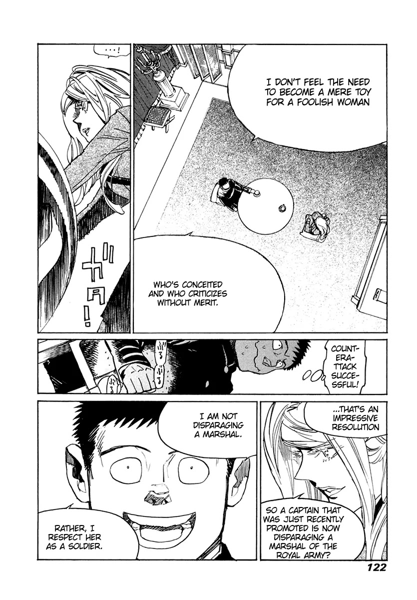 Koukoku no Shugosha Chapter 31 page 21 - Chapter 31: Prisoners of War 3