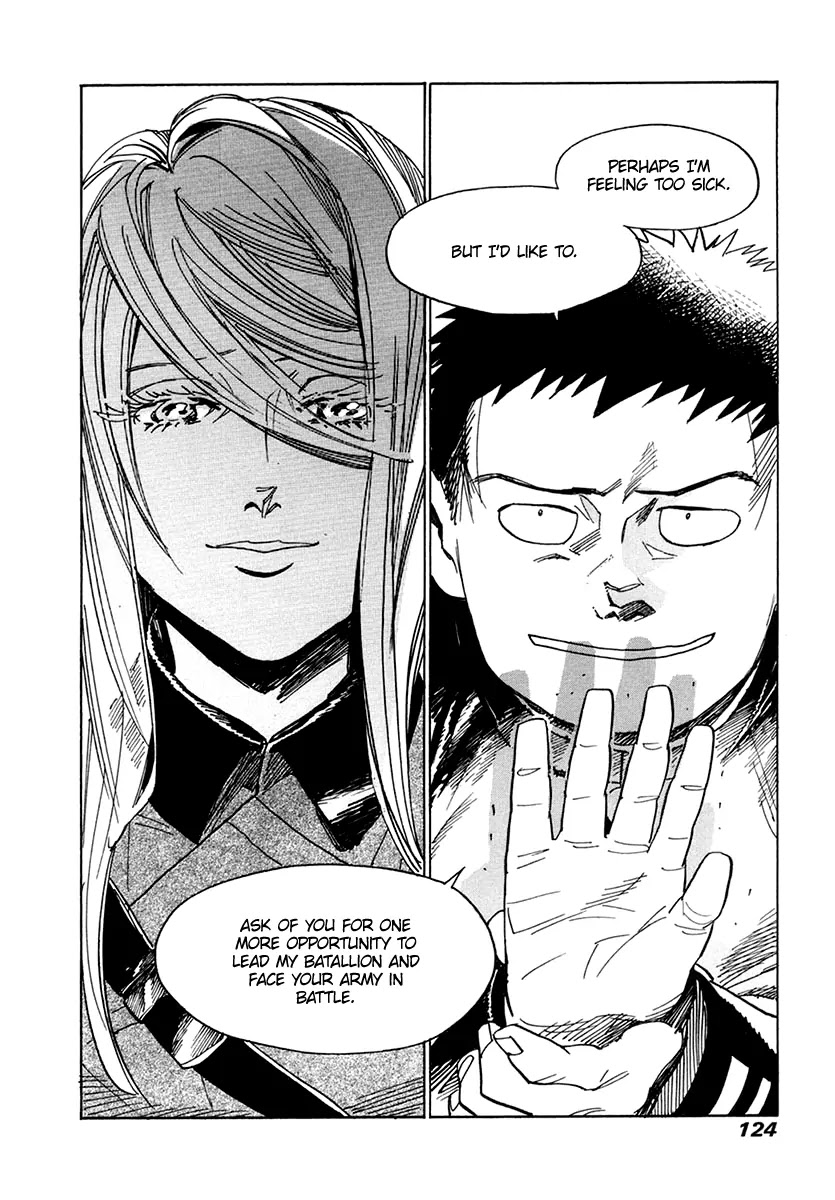 Koukoku no Shugosha Chapter 31 page 23 - Chapter 31: Prisoners of War 3