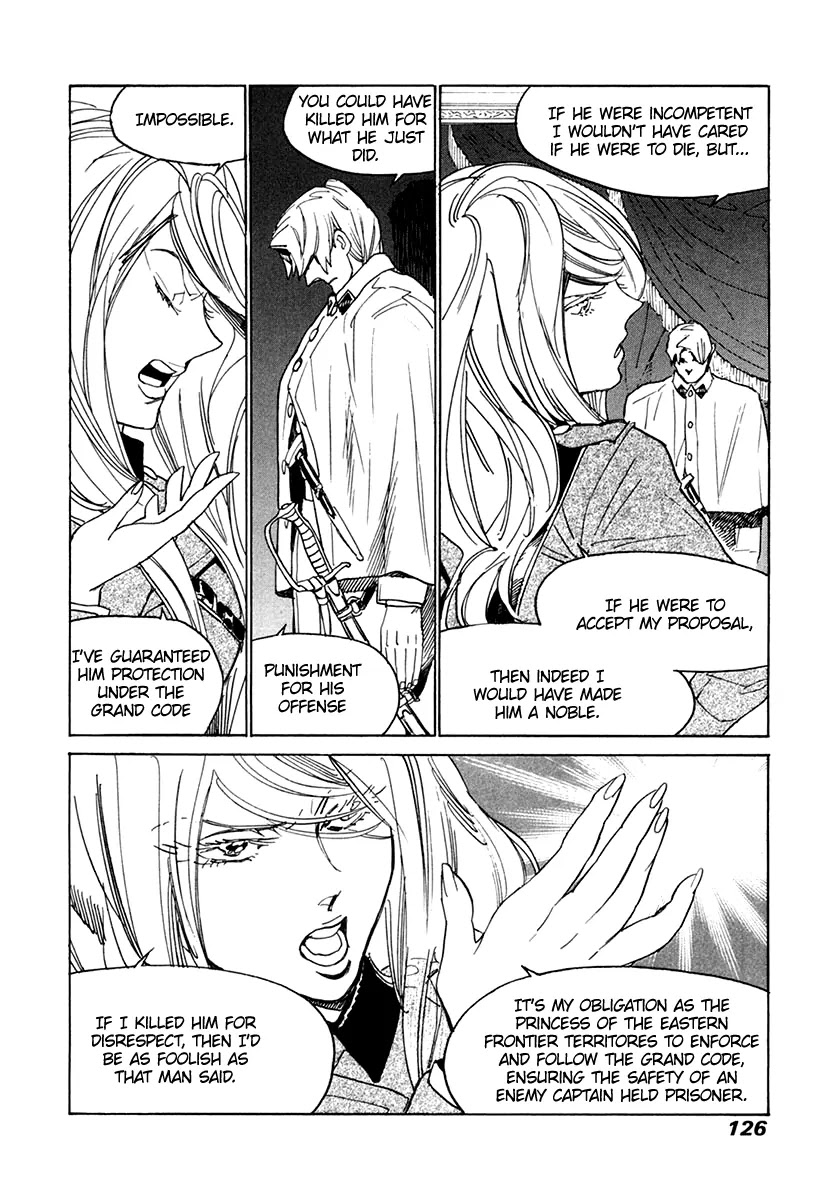 Koukoku no Shugosha Chapter 31 page 25 - Chapter 31: Prisoners of War 3