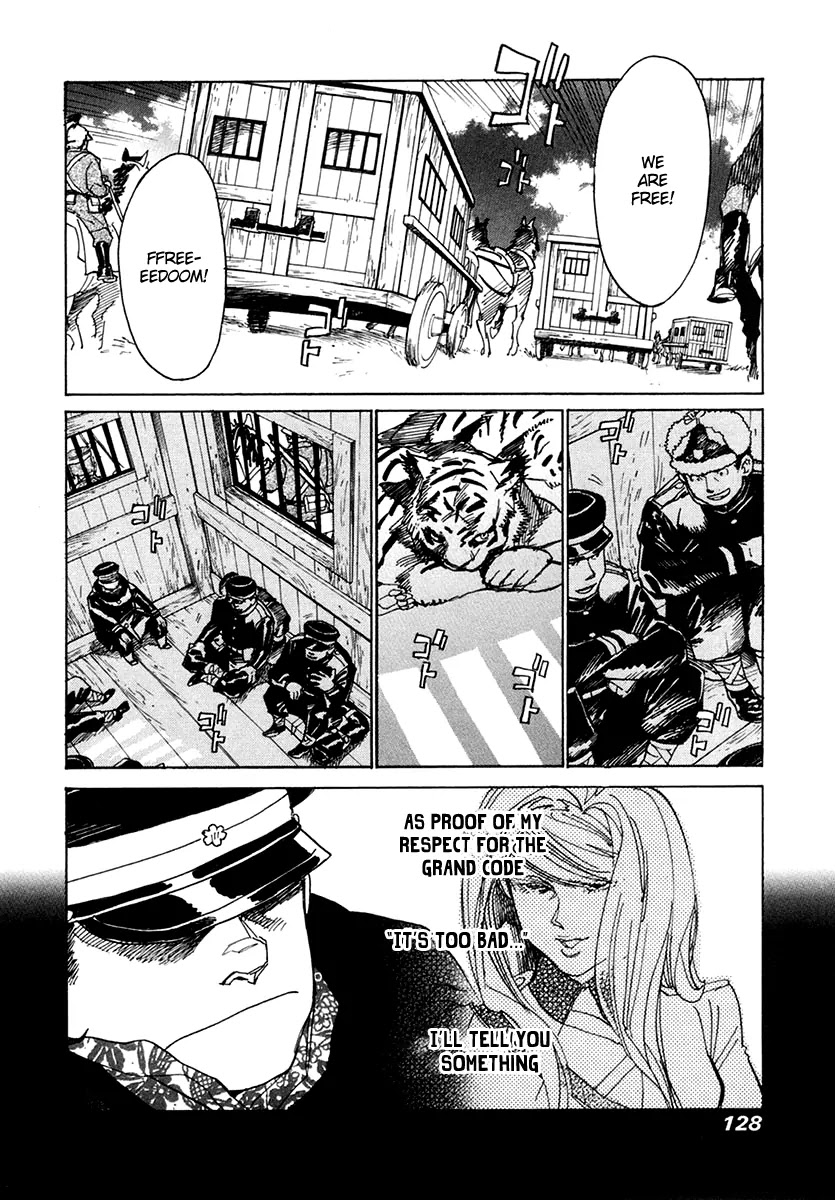 Koukoku no Shugosha Chapter 31 page 27 - Chapter 31: Prisoners of War 3
