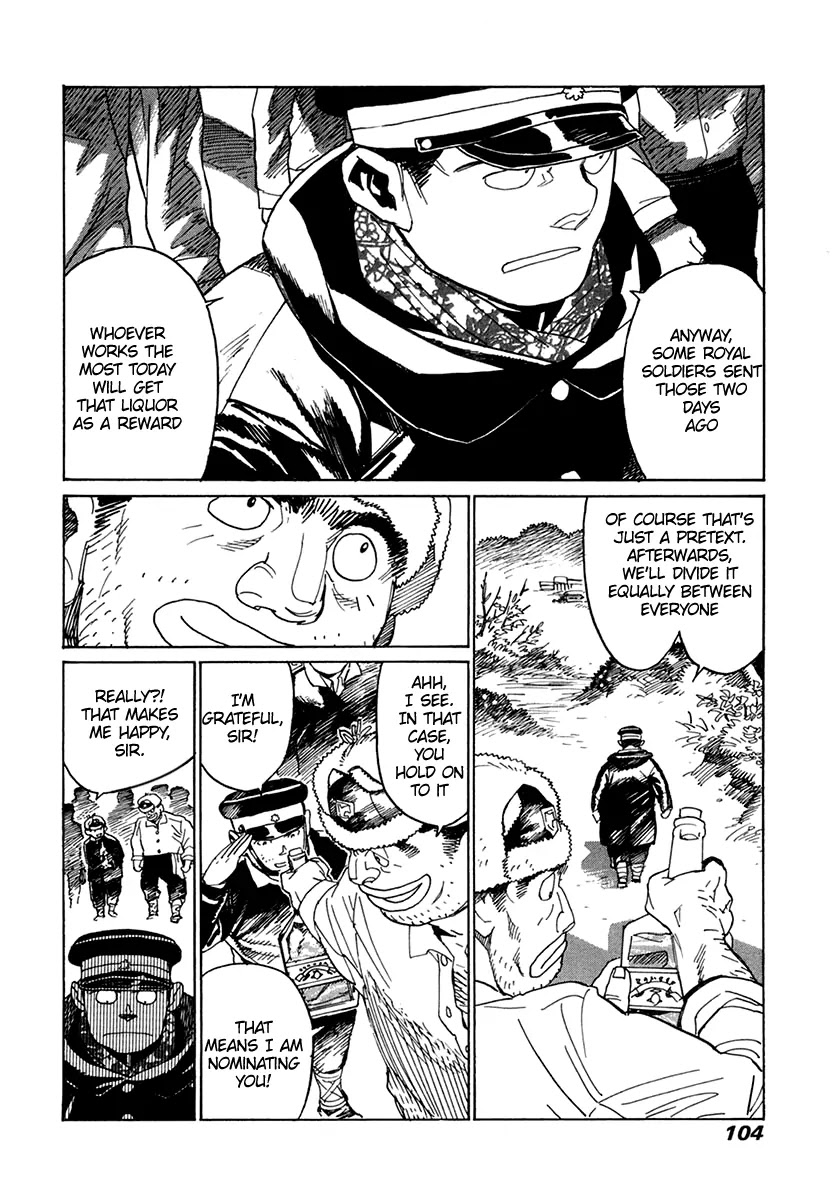 Koukoku no Shugosha Chapter 31 page 3 - Chapter 31: Prisoners of War 3