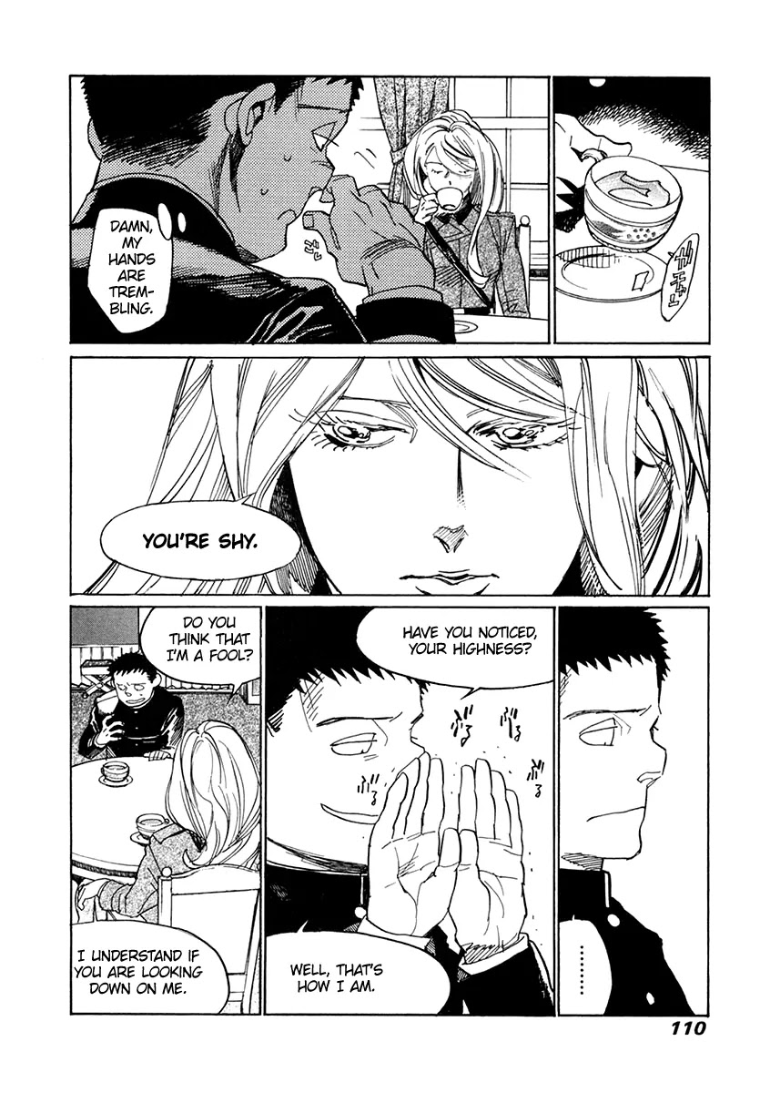 Koukoku no Shugosha Chapter 31 page 9 - Chapter 31: Prisoners of War 3
