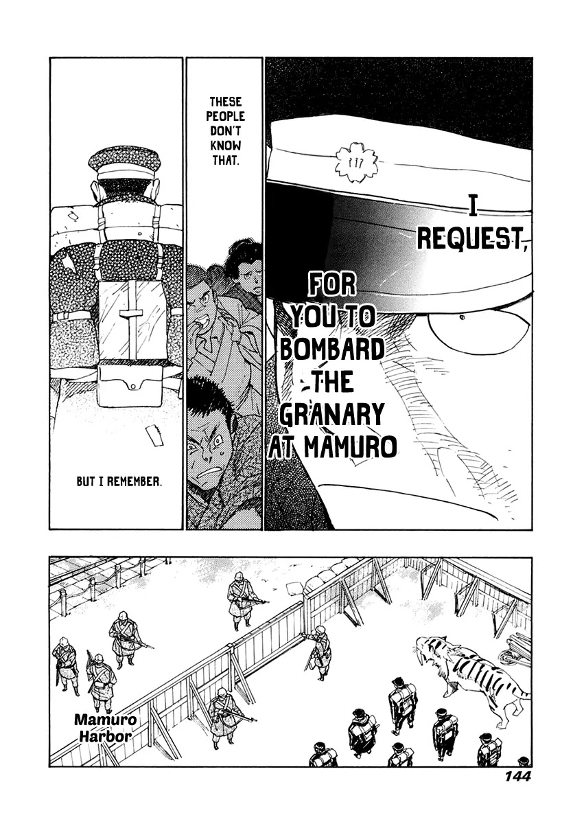 Koukoku no Shugosha Chapter 32 page 13 - Chapter 32: Prisoners of War 4