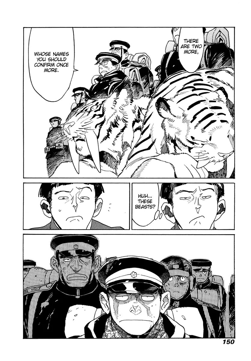 Koukoku no Shugosha Chapter 32 page 19 - Chapter 32: Prisoners of War 4