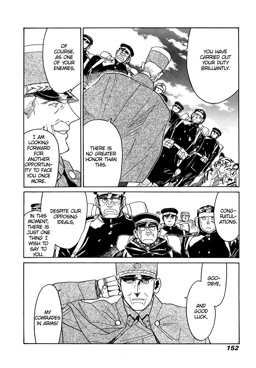 Koukoku no Shugosha Chapter 32 page 21 - Chapter 32: Prisoners of War 4