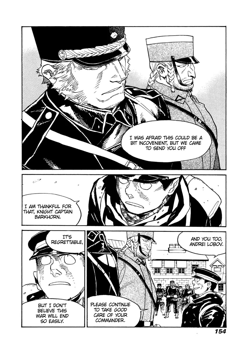 Koukoku no Shugosha Chapter 32 page 23 - Chapter 32: Prisoners of War 4