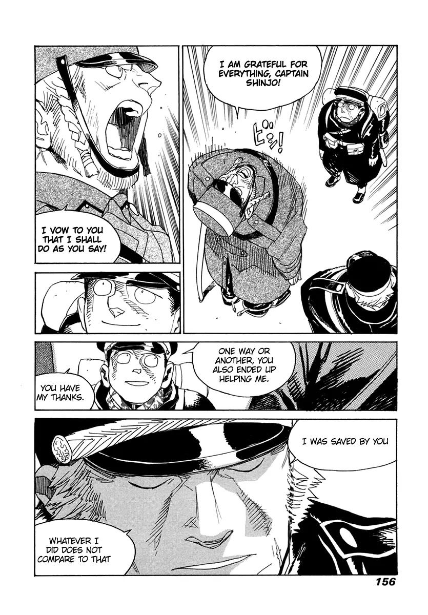 Koukoku no Shugosha Chapter 32 page 25 - Chapter 32: Prisoners of War 4