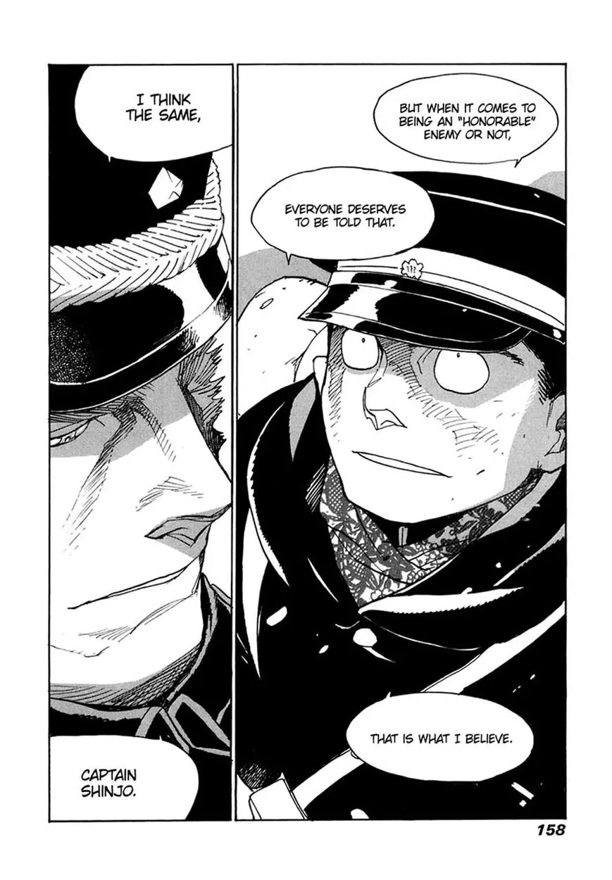 Koukoku no Shugosha Chapter 32 page 27 - Chapter 32: Prisoners of War 4