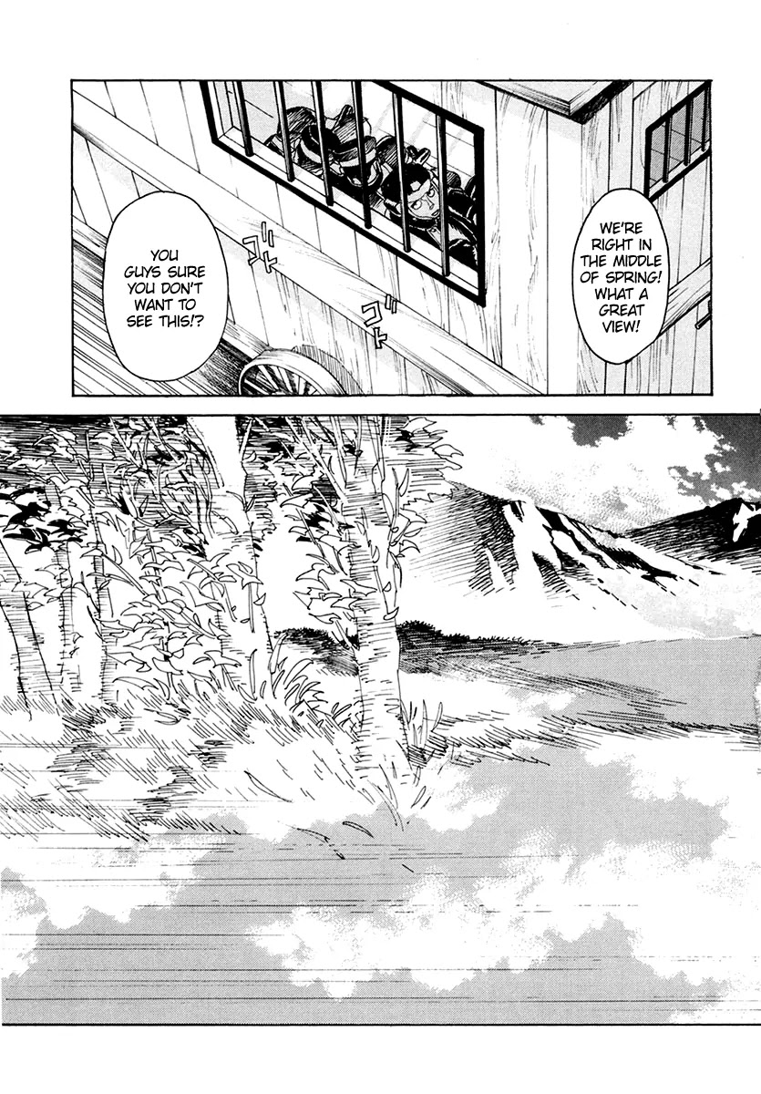 Koukoku no Shugosha Chapter 32 page 4 - Chapter 32: Prisoners of War 4